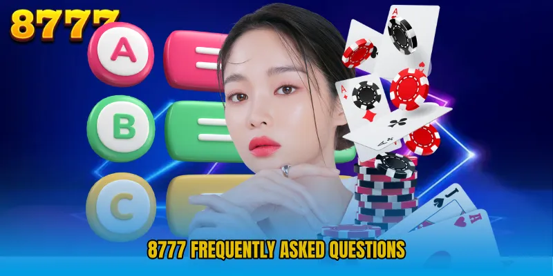 8777 Frequently Asked Questions 