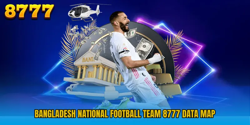 Bangladesh National Football Team 8777 data map