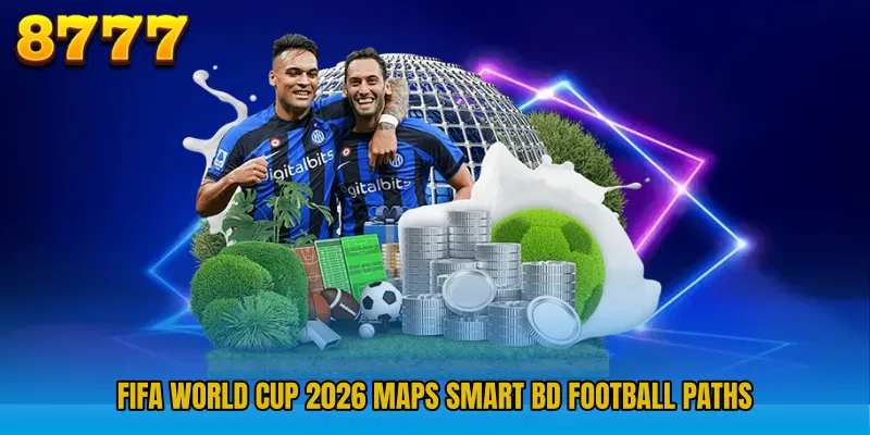 FIFA World Cup 2026 maps smart BD football paths