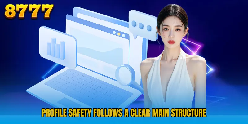 Profile safety follows a clear main structure