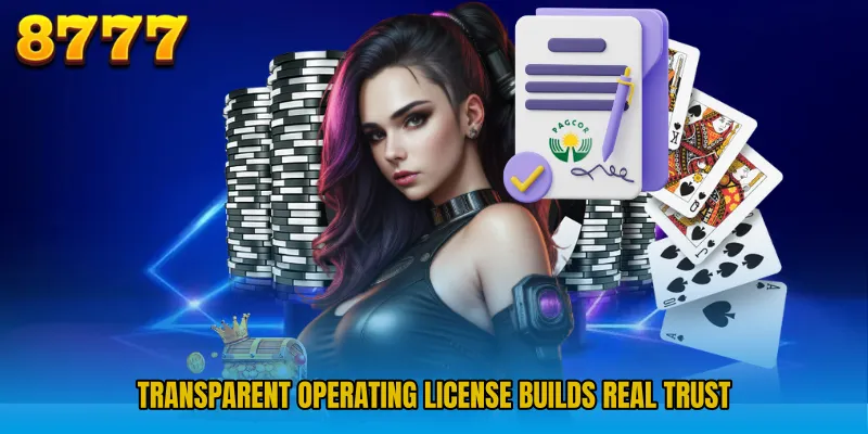 Transparent Operating License builds real trust